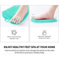 thumbnail image 5 of Bath Massage Pad Foot Massage Mat Shower Foot Washer Cleaner With Non-slip Suction Cups For Peel, 5 of 5