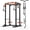Orange Black, variant on Senfot Multi Box Carbon Steel Fly Squat Training Rack Heavy Duty Home Gym Full Body Strength Workout Equipment Orange Black