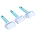 thumbnail image 4 of YUMILI 3Pcs Biscuit Mold Rolling Cookies Cutter Maker DIY Kitchen Cake Baking Mould Tools Blue, 4 of 8