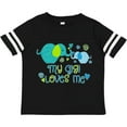 thumbnail image 3 of Inktastic My Gigi Loves Me- cute elephants Boys or Girls Toddler T-Shirt, 3 of 5