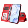 thumbnail image 4 of Funda tipo cartera GANGXUN para Huawei Nova 9 Pro , diseño girasol, cuero PU, soporte, cierre magnético, tarjetero, 4 of 5