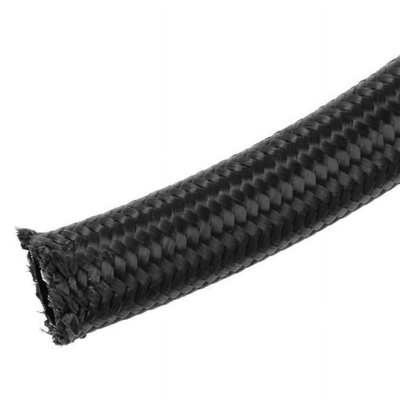 Fragola 840606 6 ft. -6 AN Nylon Race Hose - Black