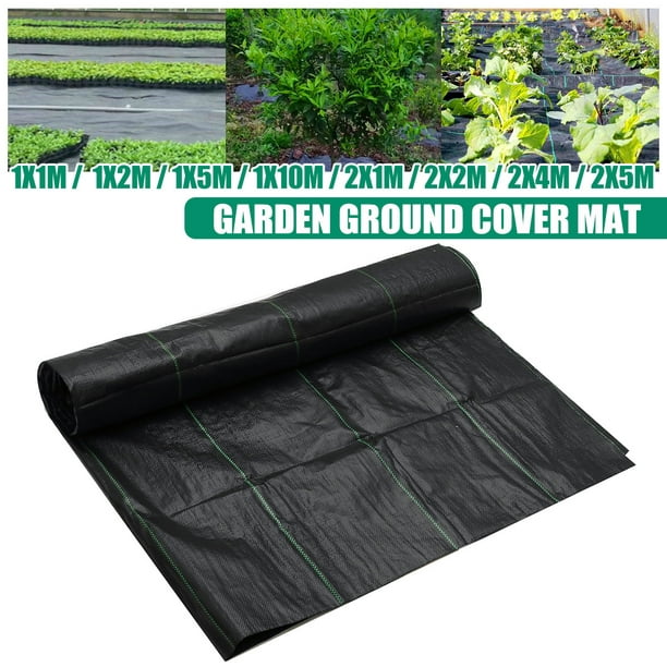 Weed Barrier Landscape Fabric Heavy, Ground Cover Cloth For Gardens