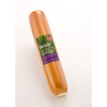 Van Gogh Smoked Gouda Dutch Style Cheese, 6 Pound -- 2 per case.