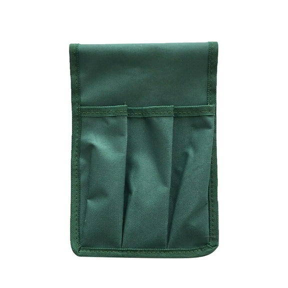 Herrnalise Mini Garden Tool Bag, Lightweight Canvas Tool StorageHome Organizer Gardening Tool KitHolder