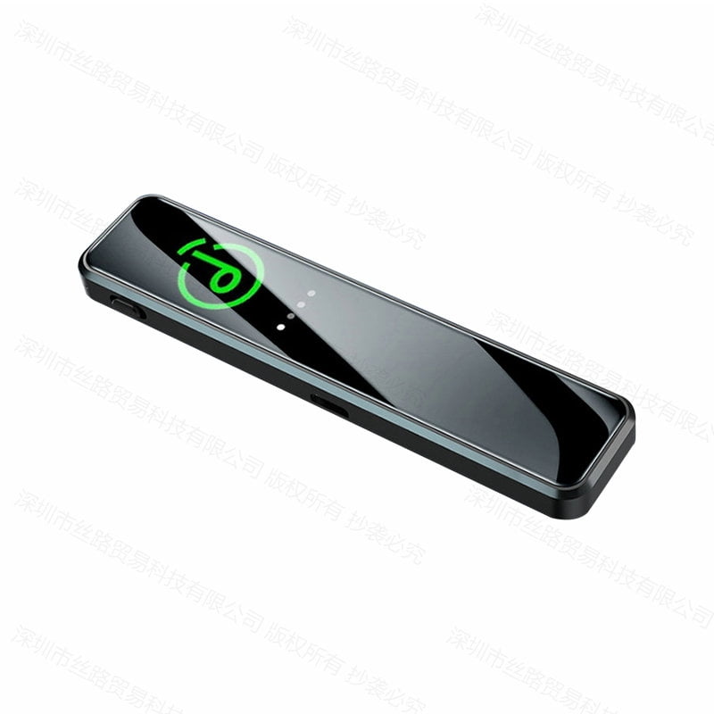 GL-82 Professional Mini Digital Voice Recorder Activated MP3 Stereo Audio Ultrathin Portable 3072Kbps with Timing Dictaphone Function