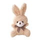 thumbnail image 1 of Conejo Dibujos Animados Lint Cuddly Soft Bunny Sleeping Toy para Niñas (marrón Claro), 1 of 6