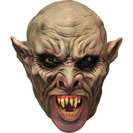 Vamp Chinless Latex Mask Adult Halloween Accessory