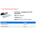 thumbnail image 2 of Fuel Pump - Compatible with 1995 Mazda MX-3, 2 of 2