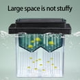thumbnail image 4 of Gieenan Transparent Floating Fish Breeding Box With Easy Installation For Aquarium Tanks Safe for Underwater Nursery Container, 4 of 11