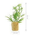 thumbnail image 4 of Mini Potted Plant Miniature Bonsai Mini Bonsai Craft Mini House Plant Ornament, 4 of 7