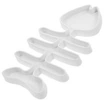 FRCOLOR Reptile Food Dish Bowl Worm Water Dish Feeder For Mealworm Roaches Lizard Leopard Gecko Bearded Dragon Chameleon Snake