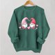 thumbnail image 1 of TaTaai Women's Valentine's Day Printed Sweatshirt, Long Sleeve Pullover Top, Round Neck Romantic Blouse, Cute Casual Wear Gift, 1 of 5