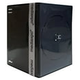 CheckOutStore 10 Premium Slim Black Single DVD Cases 7MM (100% New ...