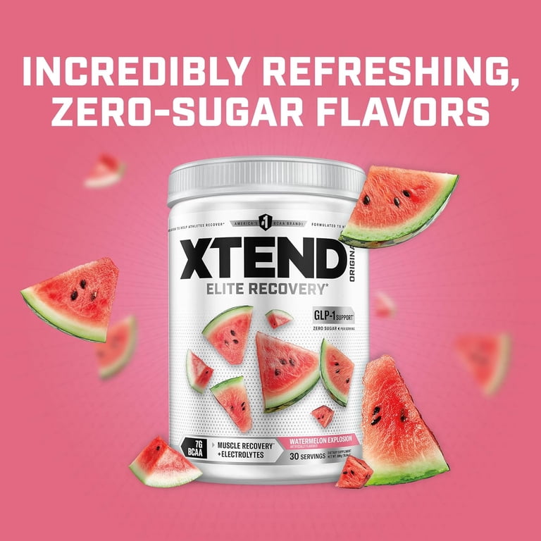 xtend l carnitine Scivation Xtend BCAA Powder, Watermelon