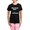 With Pink Camo Pant, variant on CafePress - Check My Pulse Women's Dark Pajamas - Women's Short Sleeve Print T-Shirt and Pants Dark Cotton Pajama Set
