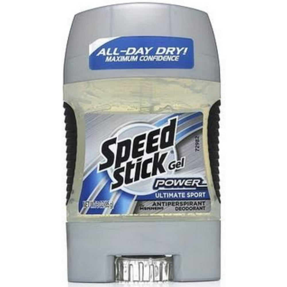 Speed Stick AntiPerspirant Deodorant Gel Ultimate Sport 3 oz (Pack of