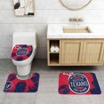 thumbnail image 2 of Juego de 3 alfombras de baño del equipo Texans Alfombra antideslizante para baño de 24 x 16 pulgadas, 2 of 7