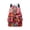 22Red, variant on Fashion Backpack Purse for Women, Small Checkered Travel Backpack with Multiple Pockets, Waterproof PU Leather Anti-theft Designer Daypack for School, Shopping & Travel