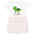 thumbnail image 3 of Inktastic Little Turtle Girls Toddler Dress, 3 of 5