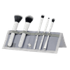 Moda 6PC Perfect Mineral Makeup Brush Travel Set, White