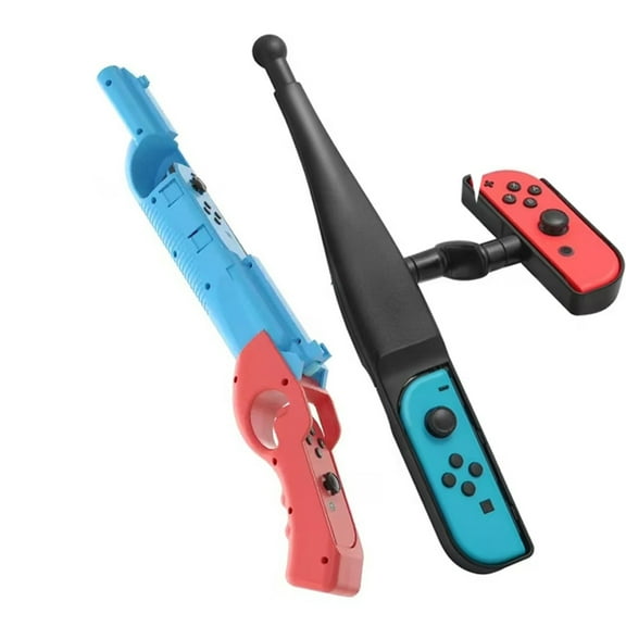 Switch Accessories Kit, Switch Fishing Rod and Switch Gun Controller