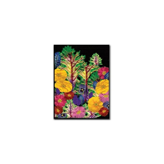 Trademark Global Kathie McCurdy "Story Book Forest" Canvas Art 32" x 24" (KM024-C2432GG)