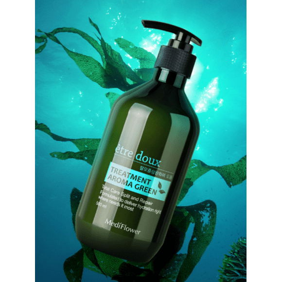 Medi Flower Etre doux Aroma Green Hair Treatment 500ml