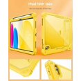 thumbnail image 5 of Sparkling Clear Anti-Drop Case with Stand for iPad 10th/11th Gen, 5 of 7