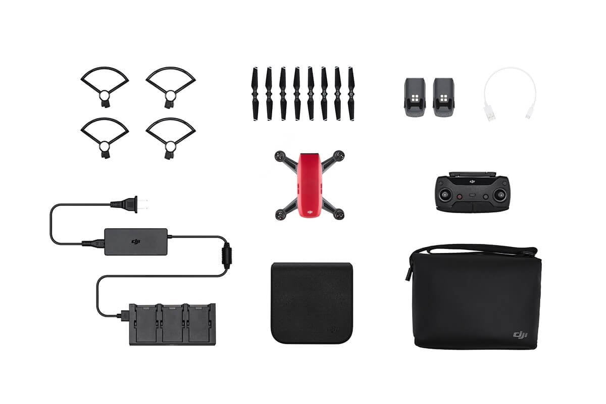 dji spark micro sd