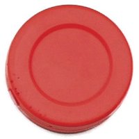 Hockey Puck in Red - Set of 12