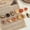 12PCS, variant on Fridge Magnets Set - 12 Mini Bread-Themed Magnet Cute Magnetic Refrigerator Accessories Small Decorative Kitchen Magnets for Notes, Photos and Organization