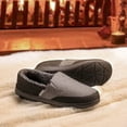 thumbnail image 6 of RockDove Men's Contrast Color Closed Back Slipper, 6 of 6