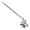 Silver, variant on Voiceine Flag Pole Car Flagpole Flag Holder Suction Cup Flag Pole For Vehicle Truck