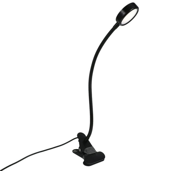 unbranded  Table Light Lamp Adjustable Gooseneck LED Clip Desk Student