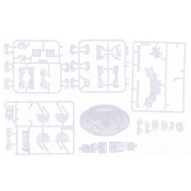 Puzzle Jigsaw with LED Light DIY Assembly Puzzle Delicate Gift Children Toy Decoration Puzzle Toy