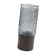 thumbnail image 4 of Jarrón de Vidrio con Base de Madera Macarena Minimalista Creativo Moderno Gris, 4 of 8
