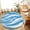 Blue, variant on Area Rugs 4'x6'. Blue Waves Carpet Runner Indoor Outdoor Rugs Home Decor Aesthetic, Ombre Sea Ripples Shabby Beach Non Slip Mats Washable Accent Rug for Living Room Bedroom