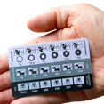 thumbnail image 1 of WIFKLSIIPG Composition View Finder Framing Ruler for Photography Enthusiasts Painting Enthusiasts, 1 of 4