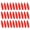 Red, variant on CEORPER 30Pcs Fishing Float Long Cast Fishing Catfishes Float Slip Rod Float