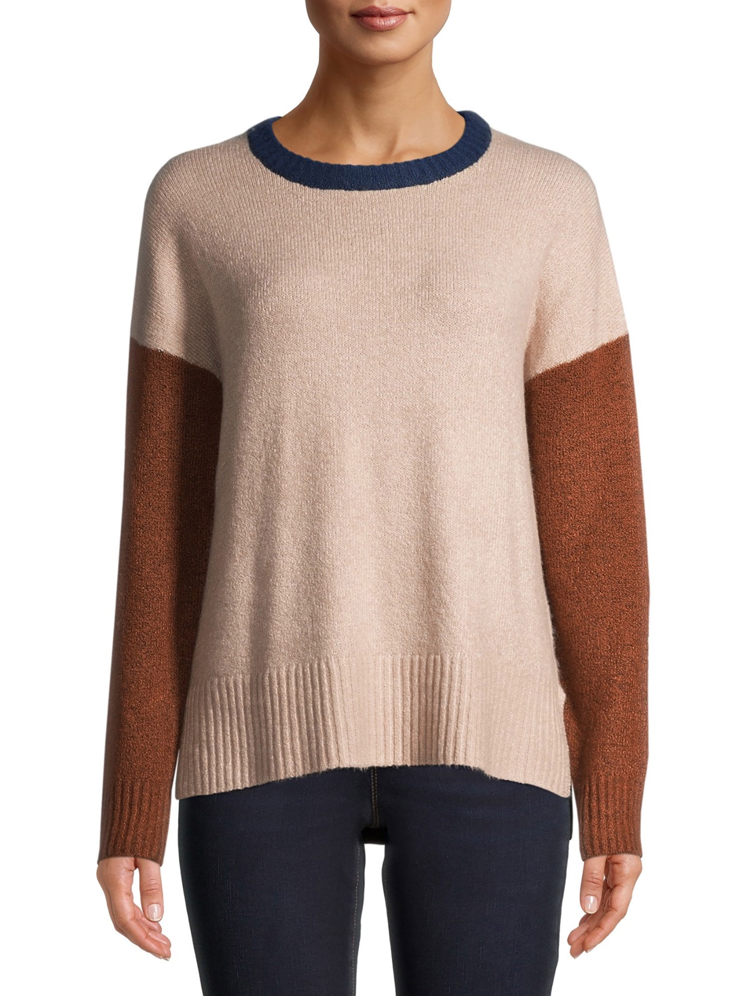 Brown sweater walmart Clearance
