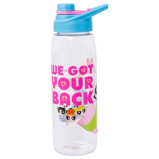 Botella de agua Silver Buffalo The Powerpuff Girls 800 ml