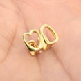thumbnail image 6 of Unique Bargains 1 Pc Fake Grills Hip Hop Fashion Teeth Grillz Gold Tone, 6 of 6