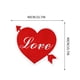 thumbnail image 1 of Hogar y Jardín, Alfombras, Alfombra de baño en forma de corazón de San Valentín, tamaño pequeño, una alfombra, 1 of 5