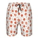 thumbnail image 3 of Fotbe Pastry Trajes de Baño Estampados para Hombre, Shorts de Verano de Secado Rápido, Ropa de Playa, Bañadores-Small, 3 of 6