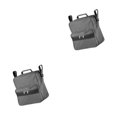 thumbnail image 4 of Bolsa impermeable Inteprter para silla de ruedas Gran capacidad Gris Aprox 35x30x19cm 2Conjunto, 4 of 6