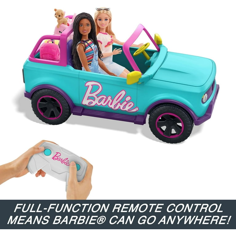 Barbie GHT18 Doll and Vehicle バービー 車 suv Barbie® Sweet Orchard Farm™ Barbie® Doll and Vehicle - GHT18