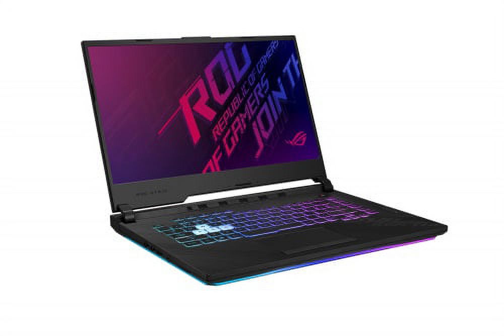 ASUS G512LW-WS74 ROG Strix 15.6" FHD i7-10750H 2.6GHz NVIDIA GeForce RTX 2070 8GB 16GB RAM 512GB SSD Win 10 Home or higher Black - image 2 of 7