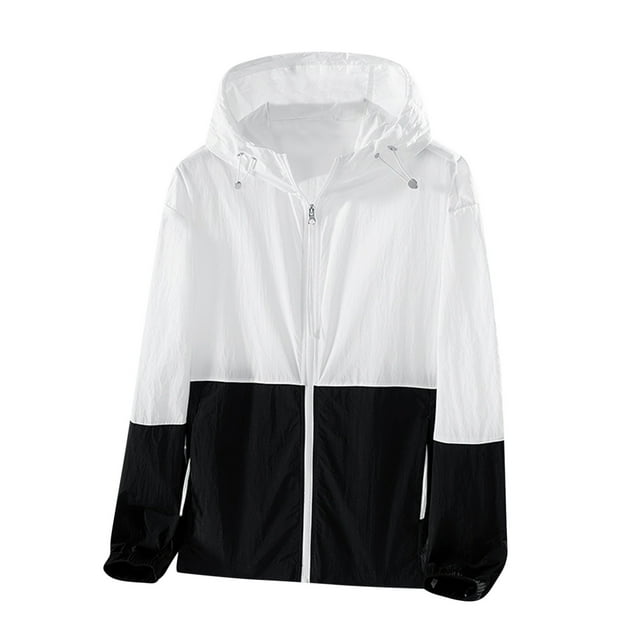Pisexur Veste de Pluie Légère pour Femmes Imperméable à Capuche S-3TG