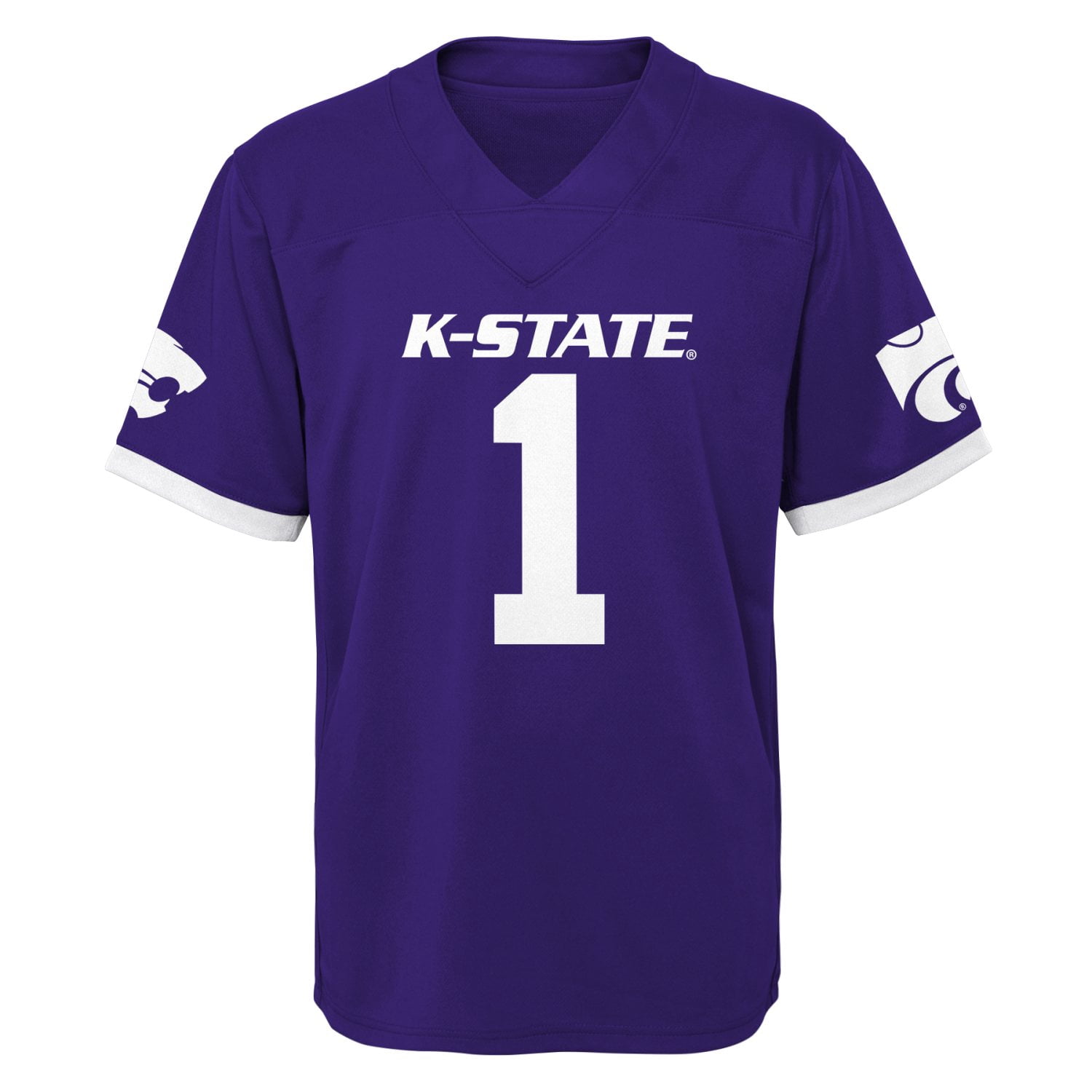 KANSAS STATE WILDCATS NCAA Boys Jersey Game Day Fan Apparel